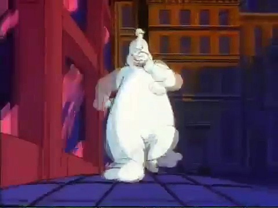 The Real Ghost Busters Intro