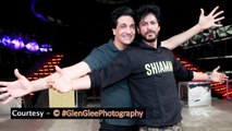 Shah Rukh Rehearses For 61st Filmfare Awards