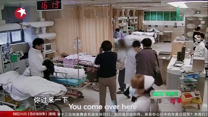 Heart Attack Resuscitation in a Chinese Emergency Room 急诊室故事：心梗