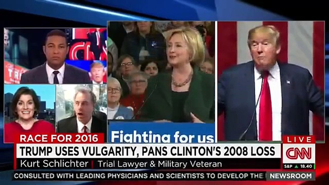 Don Lemon Cuts off Guest After He Rants About Bill Clinton’s Sex Life :Thank You, We’re Done