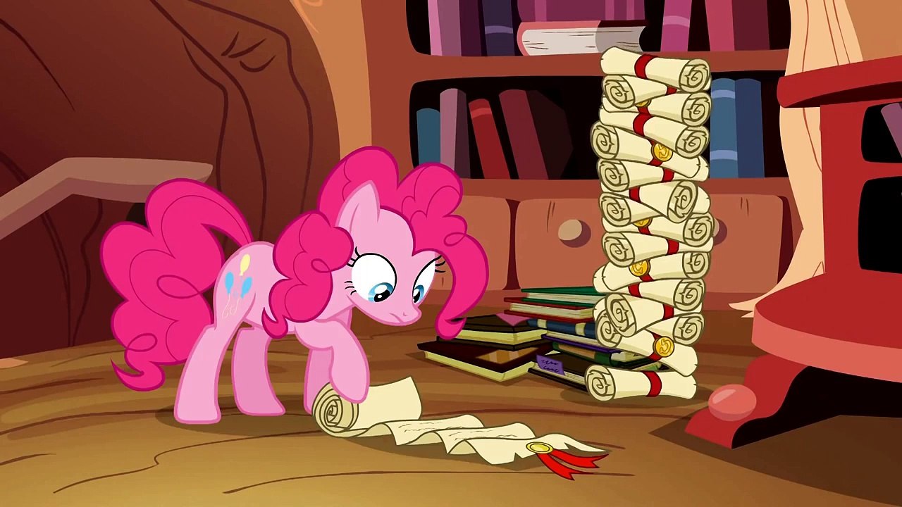 Pinkie Founds Out She Could Be Related To Applejack - My Little Pony: Friendship Is Magic - Season