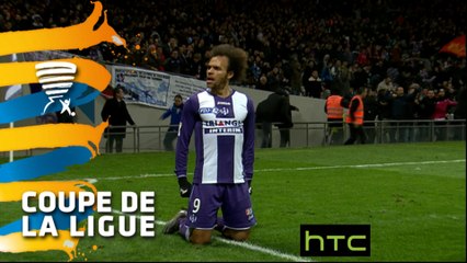 Toulouse FC - Olympique de Marseille (2-1 a. p.)  - (1/4 de finale) - Résumé - (TFC-OM) / 2015-16