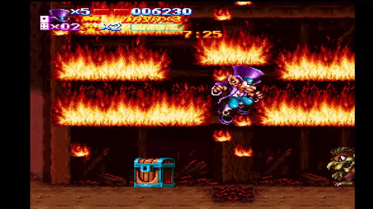 Speedrun nightmare busters stage 1