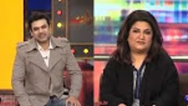 Mazaaq Raat - 13th January 2016 Hina Dilpazeer