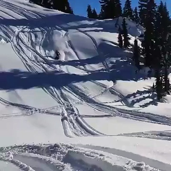 Having fun on short track 800 121''