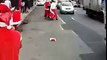 All I want for Christmas is 12 DRUNK Santa's fighting in the street