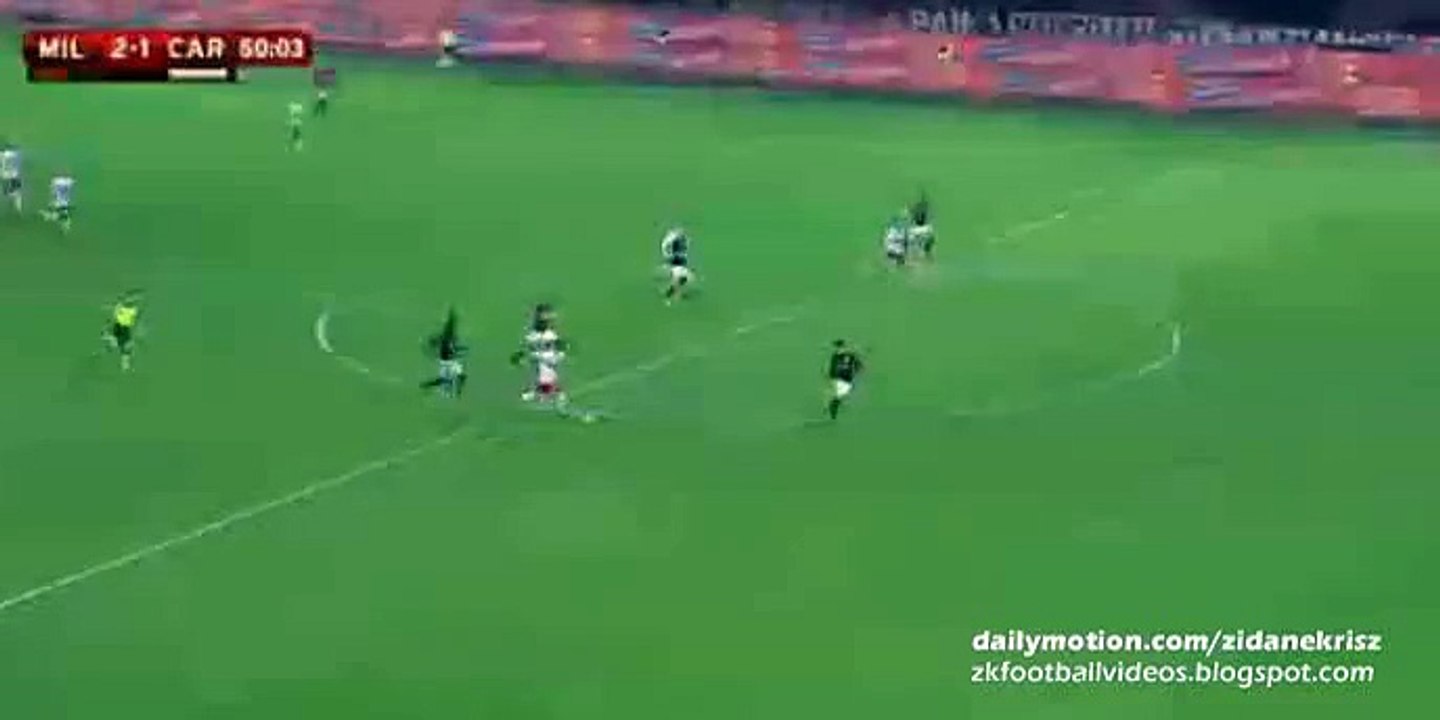 Kevin Lasagna 2-1 _ AC Milan v. Carpi 13.01.2016 HD (1)