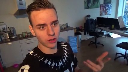 KLEREN AAN PLAFOND PRANK (720p Full HD)