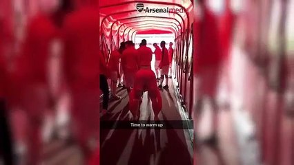 Arsenal on Snapchat - FA Cup third round (Latest Sport)