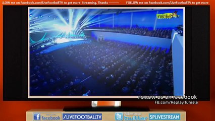 MESSI PASSED THROUGHT RONALDO AND NEYMAR IN GALA FIFA BALLON DOR 2015 TV SHOW