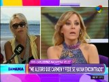 Nazarena Velez hablo de Carmen Barbieri