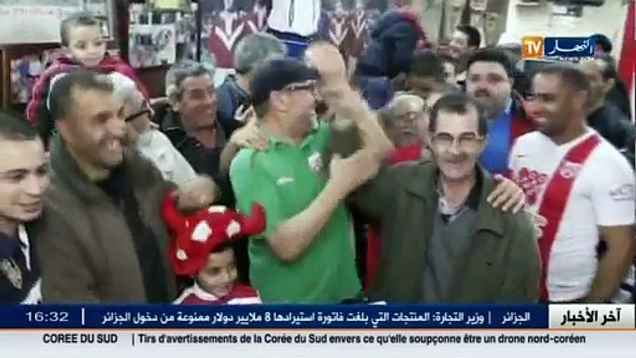 آخر أخبار الخضر و البطولة الوطنية في الموجز الر...