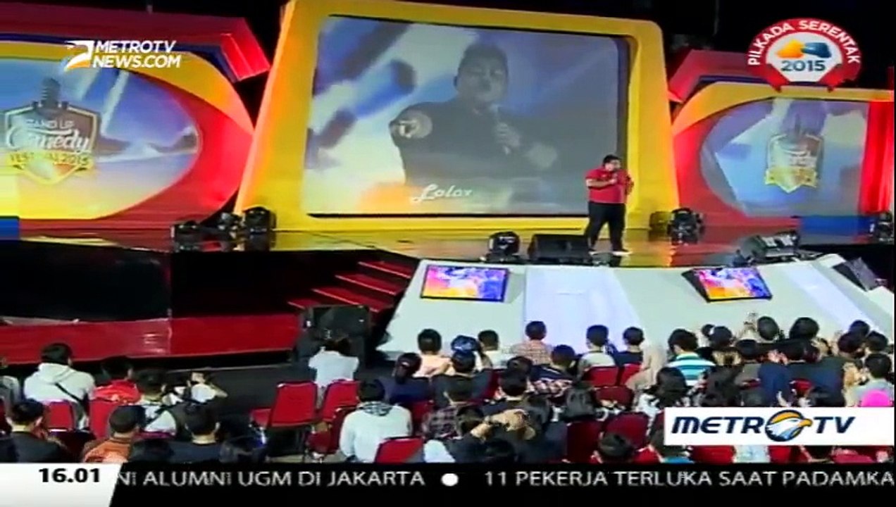 Lolox, Joshua, Fajar Nugra, Mukti Entut & Yudha & Stand Up Comedy Indonesia- Upload By www.toba.tv