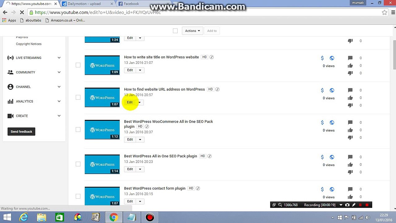 How to Share Youtube Video on facebook Manually