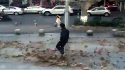 supernaturalClever martial arts fan puts on playful