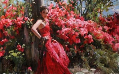 КАРТИНЫ МИХАИЛА И ИНЕССЫ ГАРМАШ