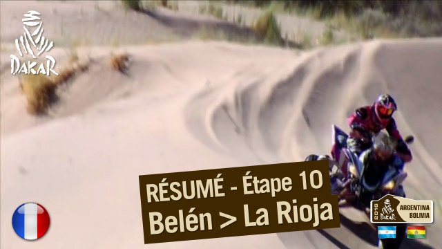 Résumé des étapes 9 et 10 - Camion/Quad - (Belen / La Rioja)
