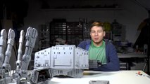 Man builts giant 6000 Pieces LEGO AT-AT Walker in 26hrs!! Star Wars Fan Timelapse