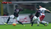Lasagna K. Goal HD - AC Milan 2-1 Carpi -13-01-2016