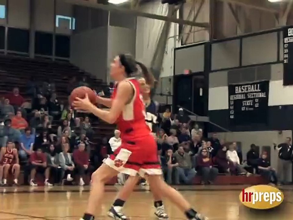 Concours de DUNK féminin... Bien ridicule