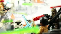 LEGO STAR WARS THE FORCE AWAKENS BATTLE MOC