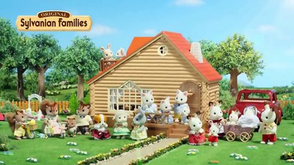 СИЛЬВАНИАН ФЕМЕЛИС. ВИДЕОРОЛИК 2013. Sylvanian Families. VIDEO 2013. Sylvanian的家庭。 视频2013年。