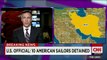 Iran seizes U.S. Navy boats, detains 10 sailors (FULL HD)