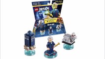 LEGO DIMENSIONS DOCTOR WHO LEVEL PACK & CYBERMAN FUN PACK PICTURES