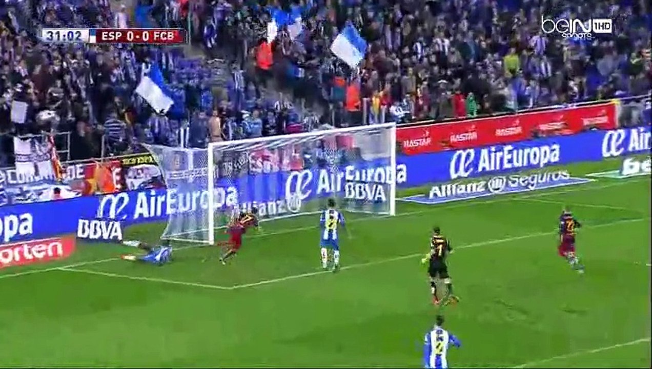 All Goals HD - Espanyol 0-2 Barcelona -13-01-2016