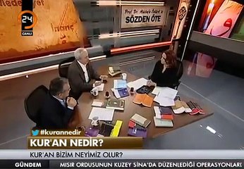 Prof.Dr.Mustafa Öztürk ile Sözden Öte - Prof.Dr.Mehmet Okuyan (Kuran Nedir?) Kanal 24