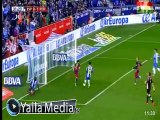 اهداف مباراة ( إسبانيول 0-2 برشلونة ) دور الـ 16 كأس ملك اسبانيا