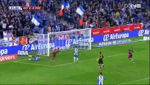 All Goals HD - Espanyol 0-2 Barcelona -13-01-2016