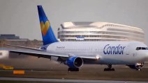 Frankfurt Spotting 2015 - 10 Crosswind Landings  Video Arts