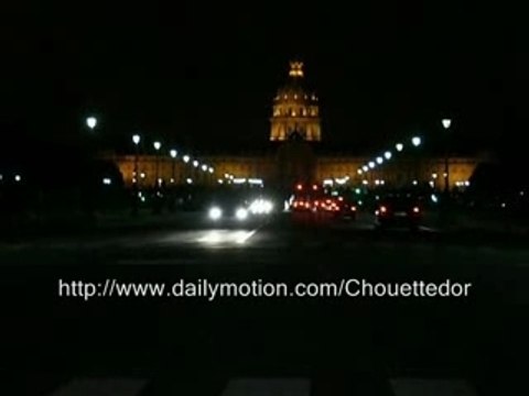 Paris 7eme Avenue du maréchal Galliéni les Invalides