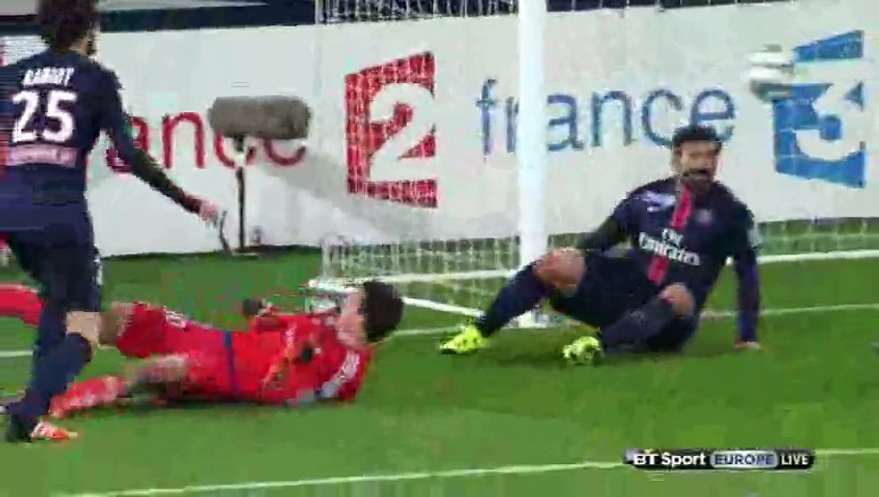All Goals HD - PSG 2-1 Lyon -13-01-2016