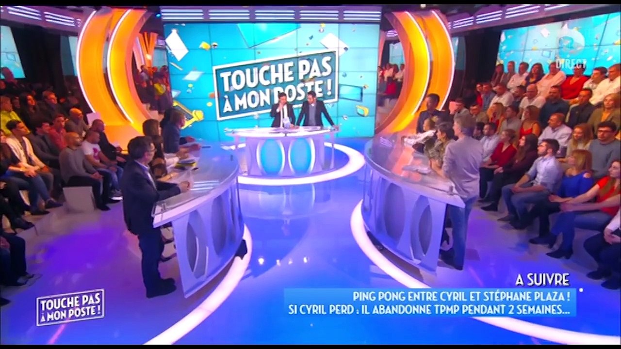 Cyril Hanouna perd son pari...et doit quitter TPMP pendant 2 semaines