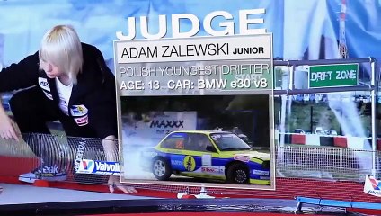 I round Valvoline Rc Drift Cup 2013 - Szczecin  Reality Show Videos