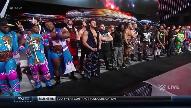 WWE Raw 2016 01 11 Part 1 of 3 HD
