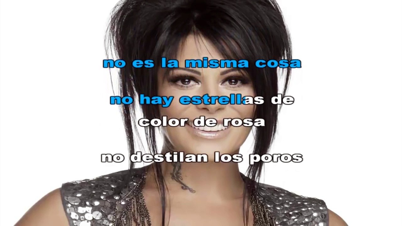 HACER EL AMOR CON OTRO ALEJANDRA GUZMAN KARAOKE PISTA Y LETRA