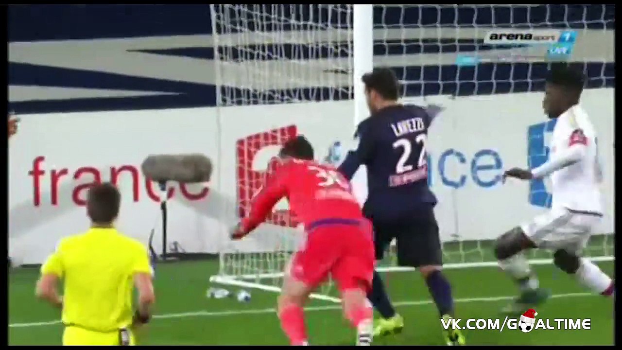 Highlights | PSG 2-1 Lyon  | 13/01/2015