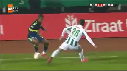Nani Amazing Nutmeg on Giresunspor player - Giresunspor 0-2 Fenerbahce ( Tukey Cup )2016 -