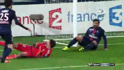 All Goals HD - PSG 2-1 Lyon -13-01-2016