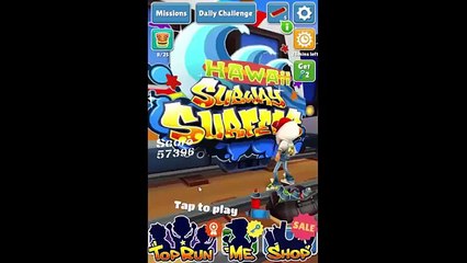 Subway Surf Hawaii Gameplay 29