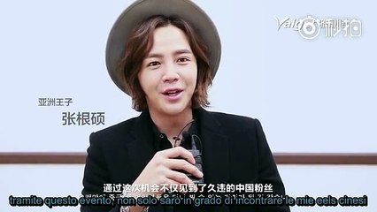 Messaggio promozionale per Yalget fan meeting