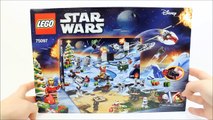 LEGO STAR WARS 2015 ADVENT CALENDAR 75097 UNBOXING & REVIEW!