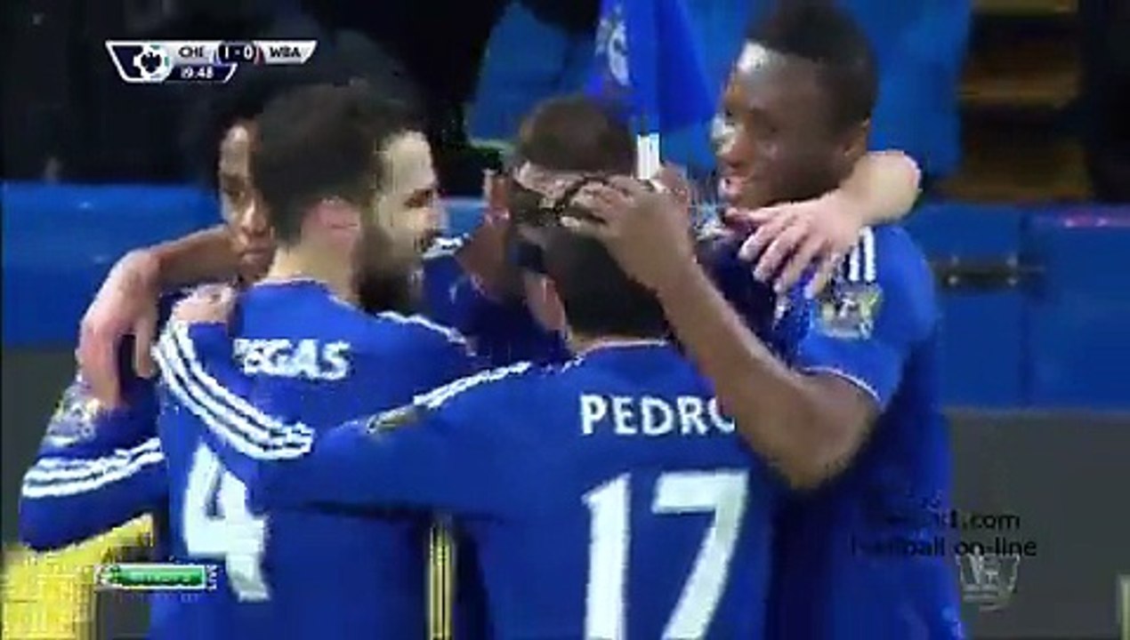 Chelsea 2-2 West Bromwich Albion All Goals & Highlights 13.01.2016 HD