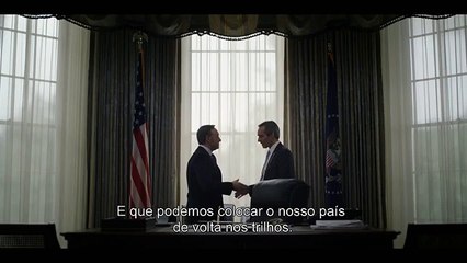 Trailer House of Cards - 4 Temporada - Legendado