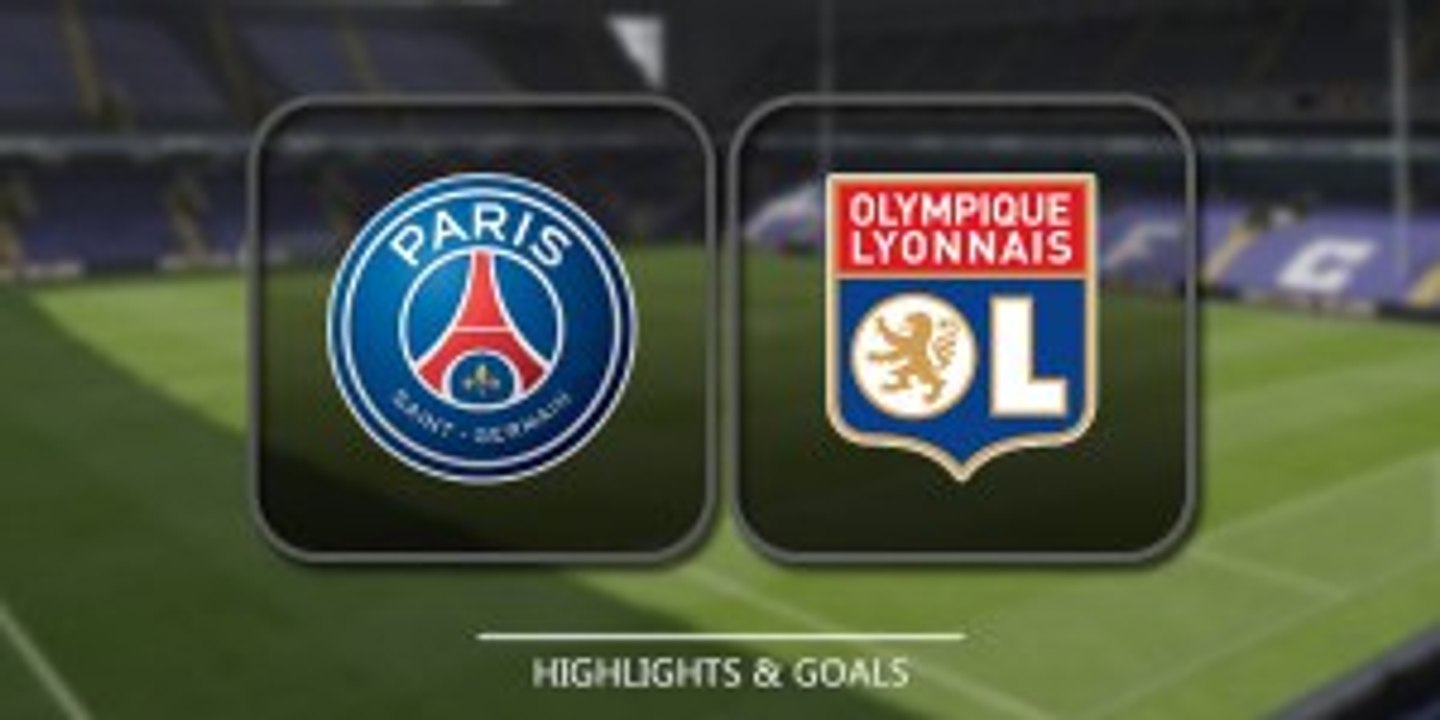 Paris Saint-Germain 2-1 Olympique Lyon - All Goals & Highlights Coupe de La Ligue 13.01.2016 HD