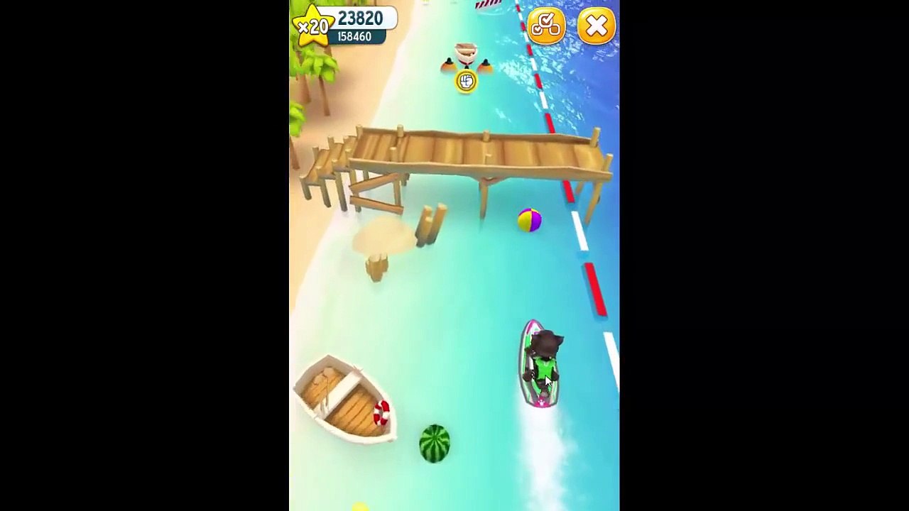 Talking Tom Jetski Gameplay Android 21
