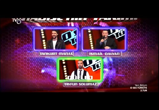 O Ses Türkiye Tankurt Manas 2.tur performansı (MOLA) 12 01 2016 full Ve Sözleri